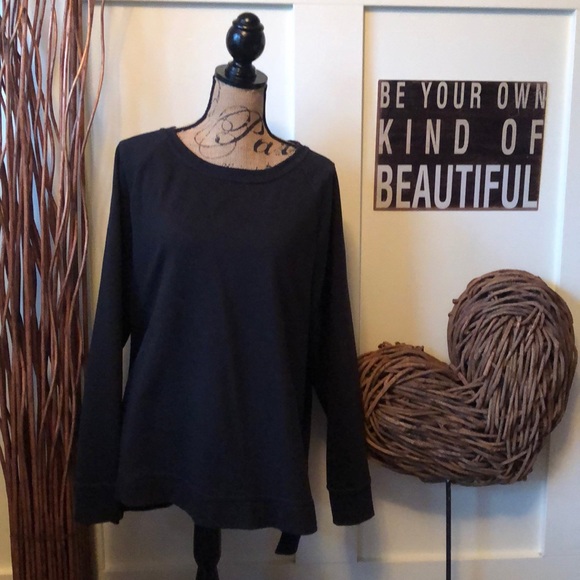 avia high low sweatshirt